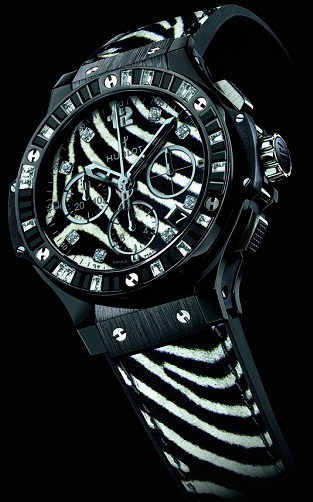 Big Bang Zebra watch