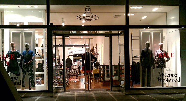 Vivienne Westwood store