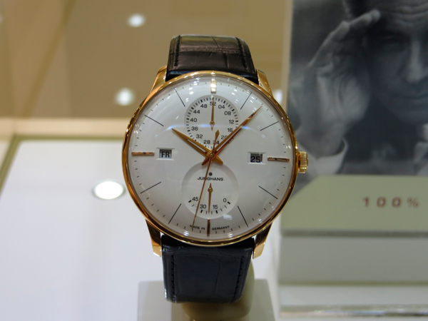 Meister Agenda watch by Junghans