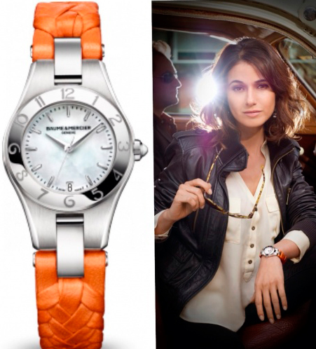 Linea watch by Baume & Mercier