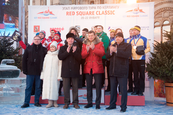 Winners of “Red Square Classic”