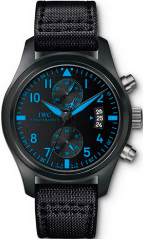 IWC Pilot Chronograph Top Gun watch