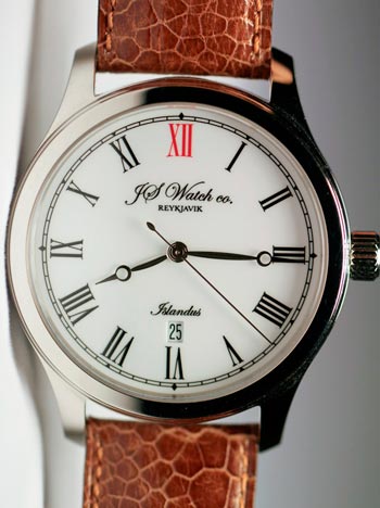 Islandus 44mm watch by JS Watch Co