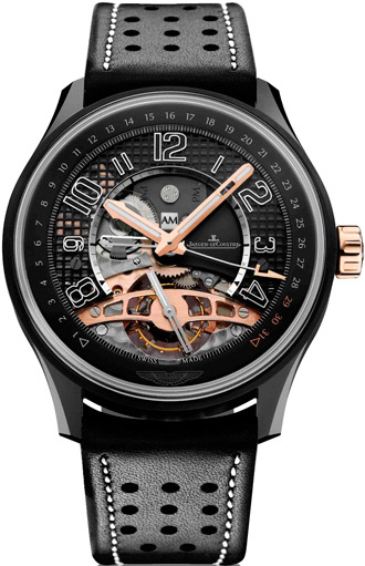 Jaeger-LeCoultre AMVOX3 Tourbillon GMT watch