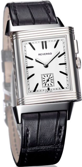 Grande Reverso Ultra Thin Duoface watch by Jaeger-LeCoultre