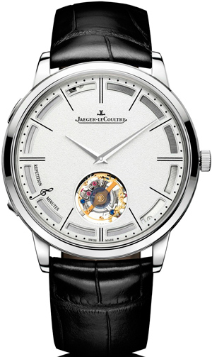 Master Ultra-Thin Minute Repeater Flying Tourbillon watch by Jaeger-LeCoultre