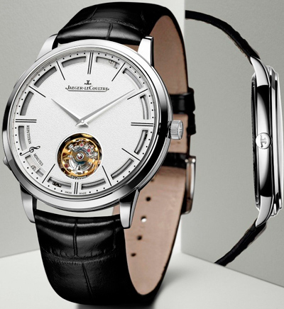 Master Ultra-Thin Minute Repeater Flying Tourbillon watch by Jaeger-LeCoultre