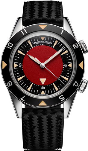 Jaeger-LeCoultre Memovox Tribute to Deep Sea (RED)