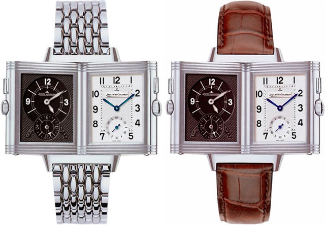 Jaeger-LeCoultre Reverso Duoface watches