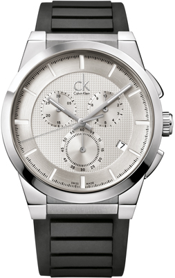 Calvin Klein Dart (Ref. K2S371D6) – a typical chronograph with quartz-based mechanism