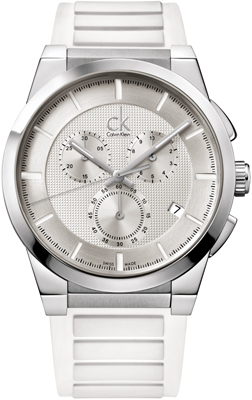 Calvin Klein Dart (Ref. K2S371L6) – a typical chronograph with quartz-based mechanism