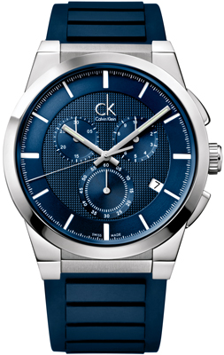 Calvin Klein Dart (Ref. K2S371VN) – a typical chronograph with quartz-based mechanism