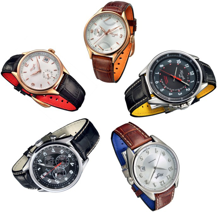 KIENZLE COLOR Collection