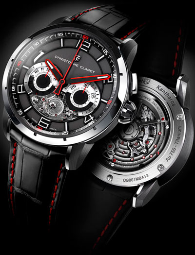 Kantharos watch by Christophe Claret