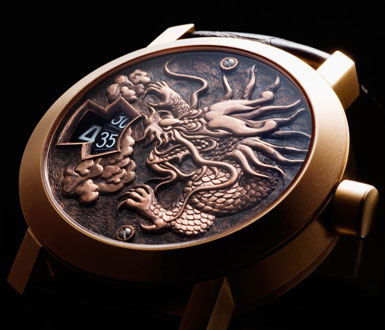 Kees Engelbarts Jumping Hours Dragon ref. 0567