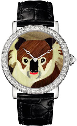 Rotonde de Cartier Koala Motif watch