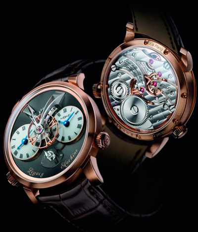 MB&F Legacy Machine 1 Xia Hang watch