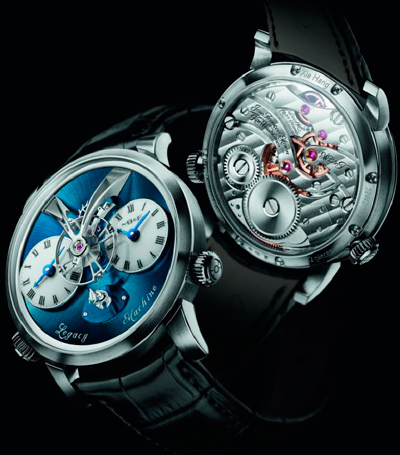 MB&F Legacy Machine 1 Xia Hang watch