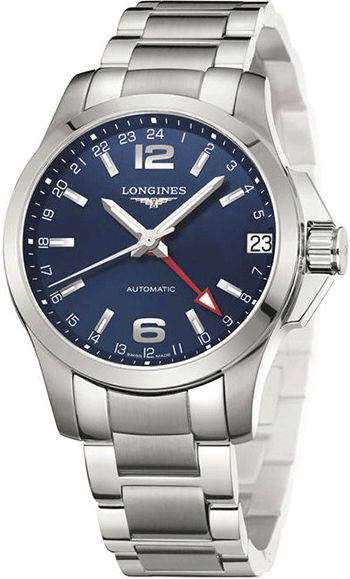 Longines Conquest 24 hours watch