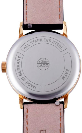 Laco Vintage watch caseback