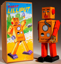 Robot Lilliput, Japan, 1950