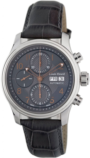 Grey Heritage Chronograph watch