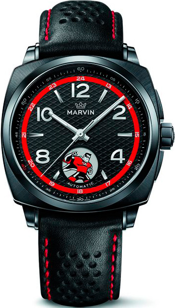 Super Héros watch by Marvin