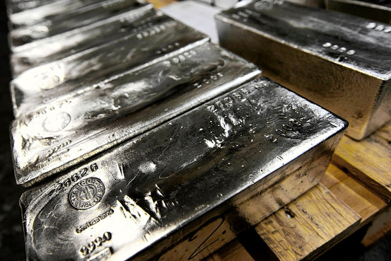 silver bullion