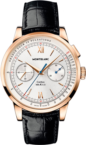 Montblanc Meisterstück Heritage Pulsograph watch