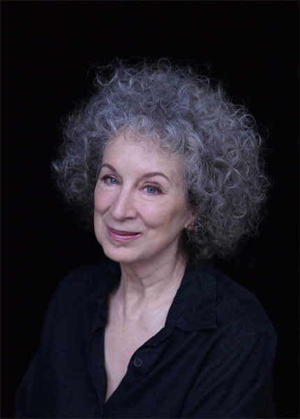 Novelist, poet, essayist and literary critic Margaret Atwood from Canada