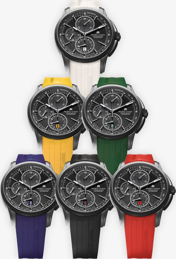 Maurice Lacroix Pontos Olympians watches