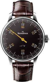 MeisterSinger N°6 Giambattista Rodella watch