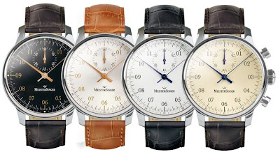 MeisterSinger Singular watches