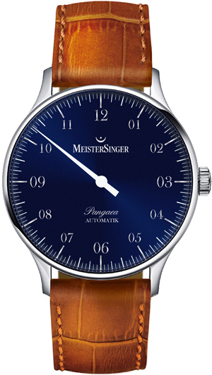 Pangaea watch by Meistersinger