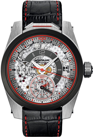 TimeWalker Chronograph 100 watch by Montblanc