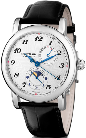 Star Twin Moonphase watch by Montblanc
