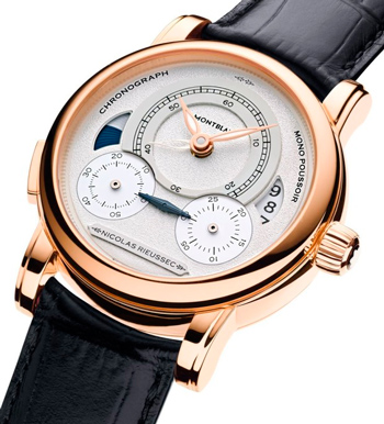 Homage to Nicolas Rieussec watch by Montblanc