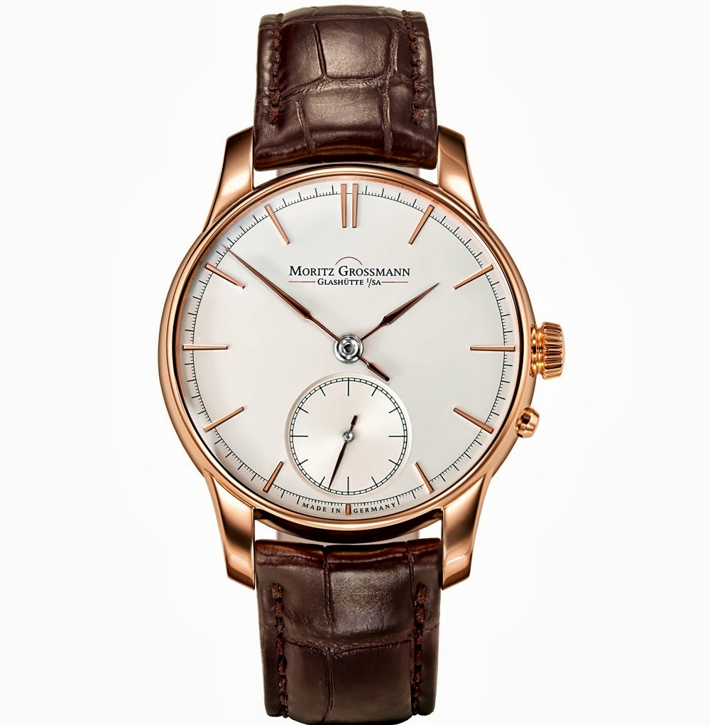 The watch company Moritz Grossmann has released a new model ATUM, which is available in several versions