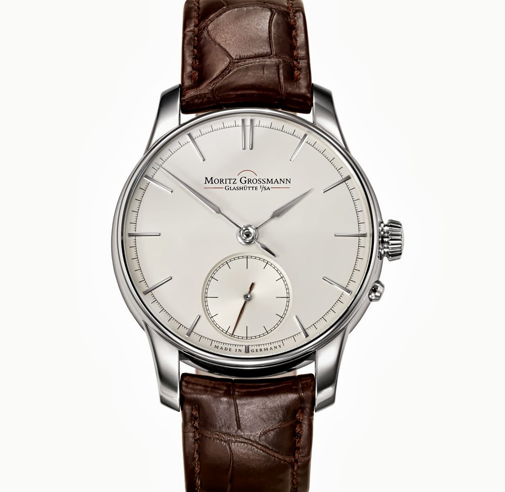 The watch company Moritz Grossmann has released a new model ATUM, which is available in several versions