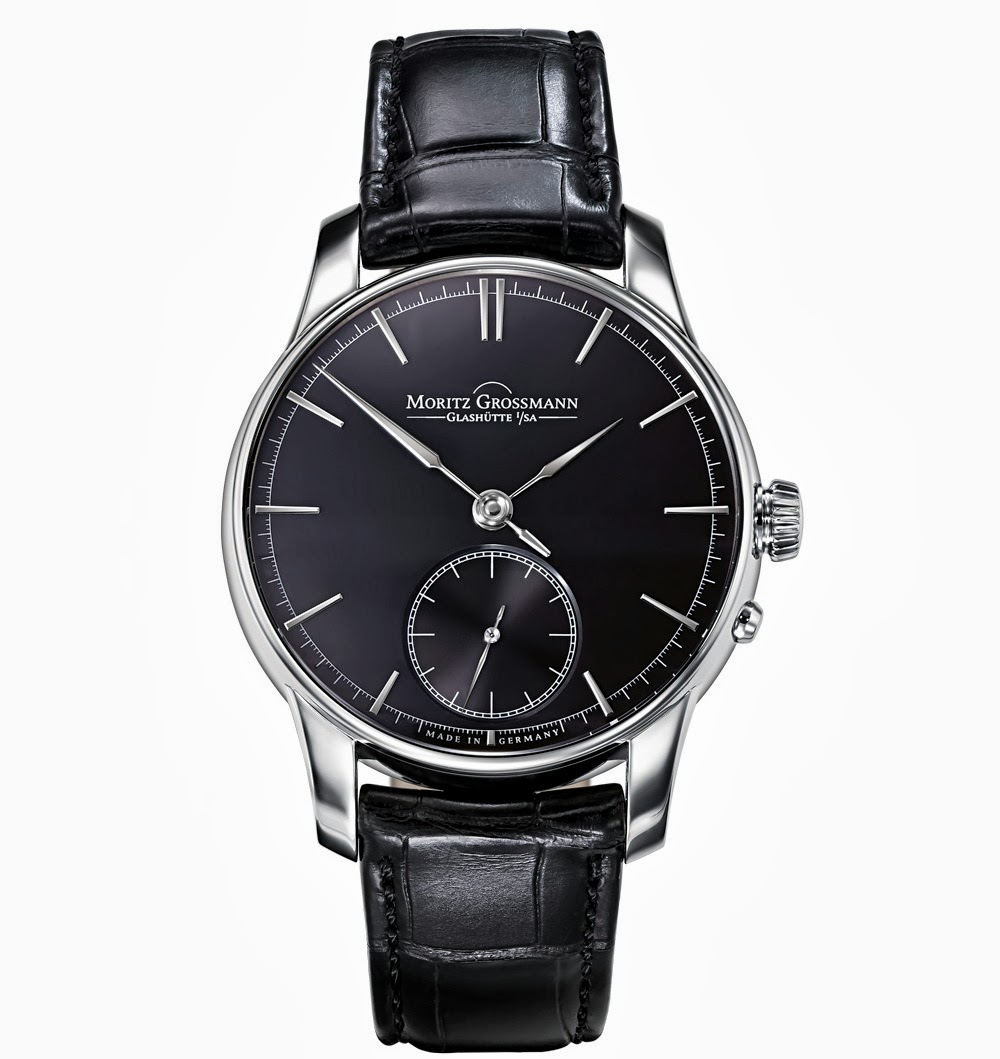 The watch company Moritz Grossmann has released a new model ATUM, which is available in several versions