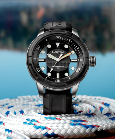 Nautica watches made on sale in