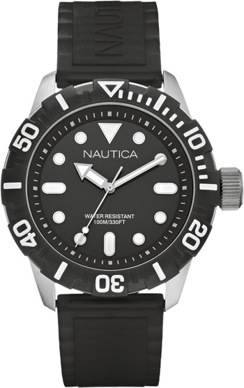 New Novelty by Nautica – a budget watch for divers Nautica NSR 100