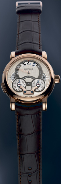 Montblanc Nicolas Rieussec Rising Hours - day and night chronograph
