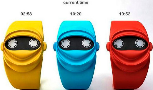 Robot watch Ninja Time - defination of time