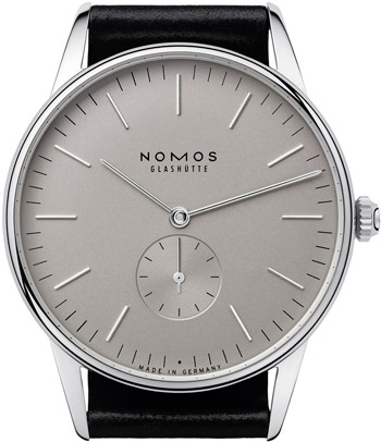 Orion 38 Grau watch by Nomos Glashütte