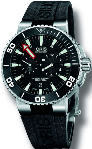 Aquis Regulateur «Der Meistertaucher» Timepiece by Oris