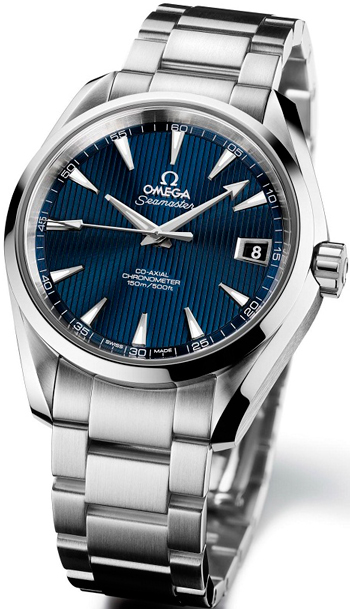 Seamaster Aqua Terra 150M Blue Dial watch