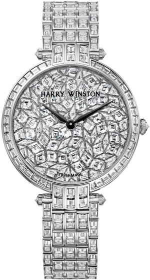 Diamonds’ Play – a Delightful New Premier Glacier Timepiece by Harry Winston