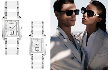 Paired watches ("wedding" watches) — gift to the newlyweds