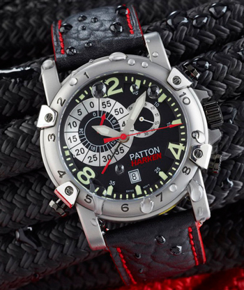 Patton Harken P42R watch